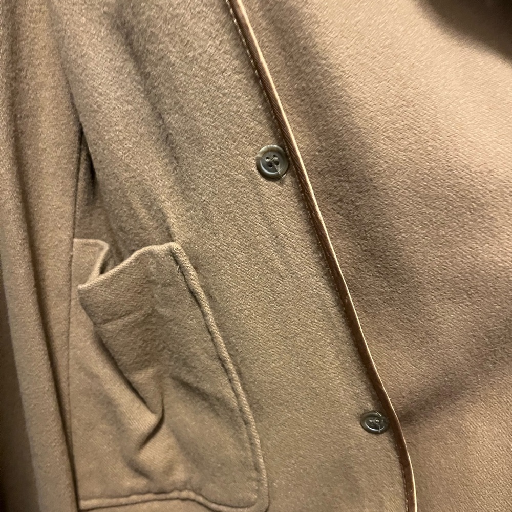 Vintage Evan Picone Woman’s Double Breasted Trench Sz 6. Removable Wool Lining - Picture 6 of 8